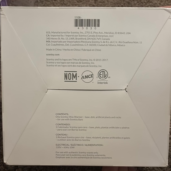 Scentsy Little Garden Warmer with Faux Succulent Accents - Picture 3 of 8